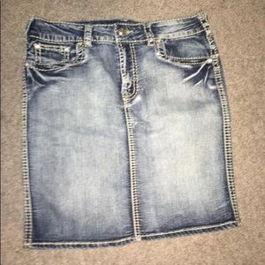 Short Denim skirt